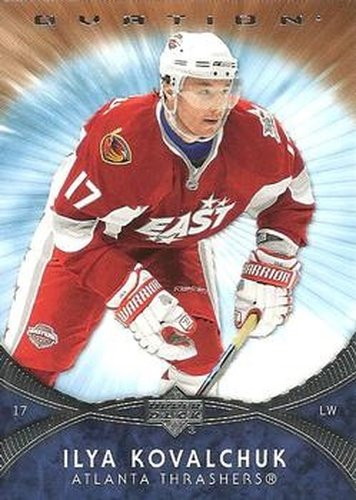 #204 Ilya Kovalchuk - Ilya Kovalchuk - 2007-08 Upper Deck Ovation Hockey
