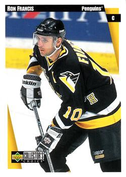 #204 Ron Francis - Pittsburgh Penguins - 1997-98 Collector's Choice Hockey