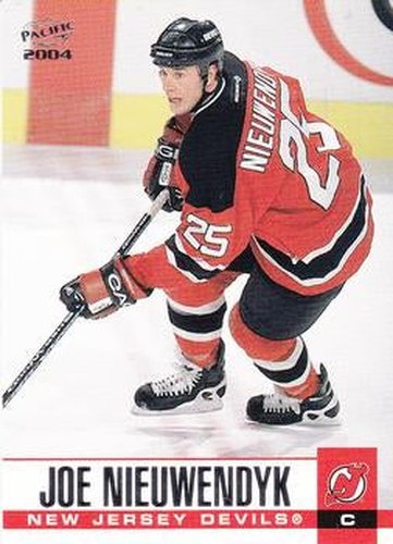 #204 Joe Nieuwendyk - New Jersey Devils - 2003-04 Pacific Hockey
