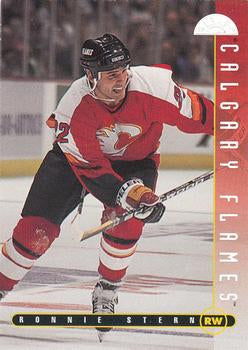 #204 Ronnie Stern - Calgary Flames - 1995-96 Leaf Hockey