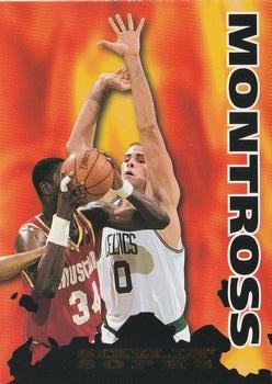 #204 Eric Montross - Boston Celtics - 1995-96 Hoops Basketball