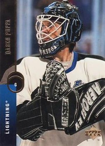 #204 Daren Puppa - Tampa Bay Lightning - 1994-95 Upper Deck Hockey