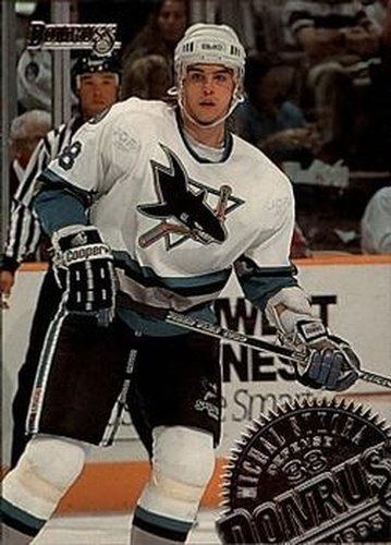 #204 Michal Sykora - San Jose Sharks - 1994-95 Donruss Hockey