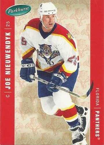 #204 Joe Nieuwendyk - Florida Panthers - 2005-06 Parkhurst Hockey