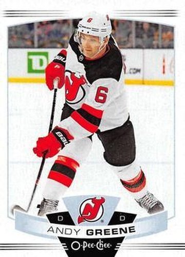 #204 Andy Greene - New Jersey Devils - 2019-20 O-Pee-Chee Hockey