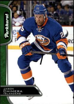 #204 Jason Chimera - New York Islanders - 2016-17 Parkhurst Hockey
