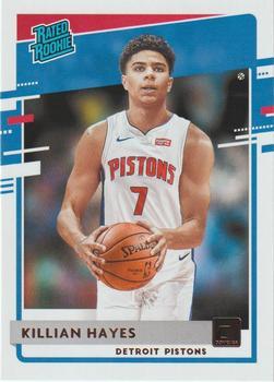 #204 Killian Hayes - Detroit Pistons - 2020-21 Donruss Basketball