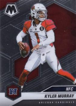 #204 Kyler Murray - Arizona Cardinals - 2021 Panini Mosaic Football