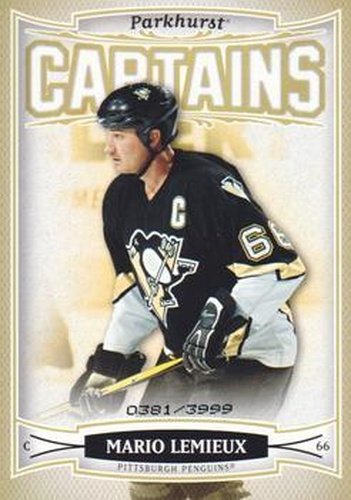 #204 Mario Lemieux - Pittsburgh Penguins - 2006-07 Parkhurst Hockey