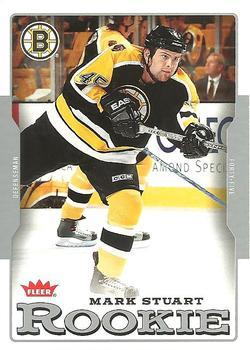 #204 Mark Stuart - Boston Bruins - 2006-07 Fleer Hockey