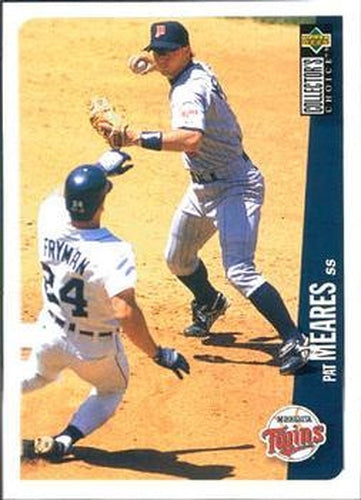 #204 Pat Meares - Minnesota Twins - 1996 Collector's Choice Baseball