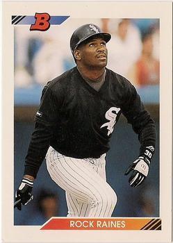 #204 Rock Raines - Chicago White Sox - 1992 Bowman Baseball
