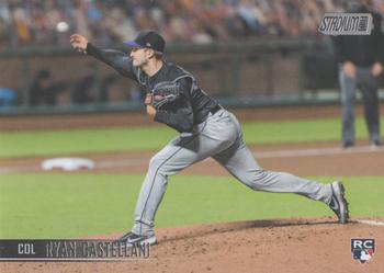 #204 Ryan Castellani - Colorado Rockies - 2021 Stadium Club Baseball