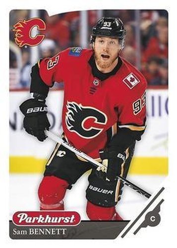 #204 Sam Bennett - Calgary Flames - 2018-19 Parkhurst Hockey