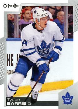 #204 Tyson Barrie - Toronto Maple Leafs - 2020-21 O-Pee-Chee Hockey