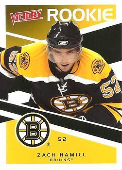 #204 Zach Hamill - Boston Bruins - 2010-11 Upper Deck Victory Hockey