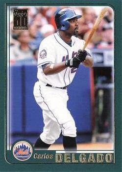 #204 Carlos Delgado - New York Mets - 2021 Topps Archives Baseball