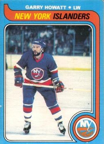 #205 Garry Howatt - New York Islanders - 1979-80 O-Pee-Chee Hockey