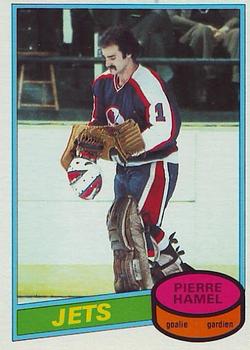 #205 Pierre Hamel - Winnipeg Jets - 1980-81 O-Pee-Chee Hockey