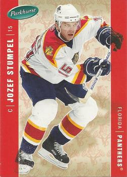 #205 Jozef Stumpel - Florida Panthers - 2005-06 Parkhurst Hockey
