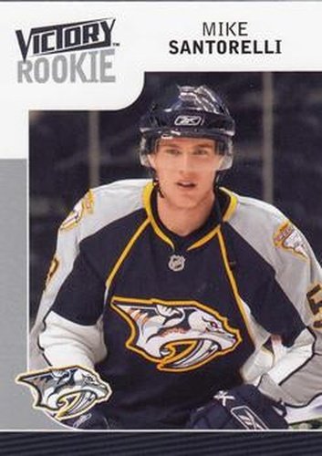 #205 Mike Santorelli - Nashville Predators - 2009-10 Upper Deck Victory Hockey