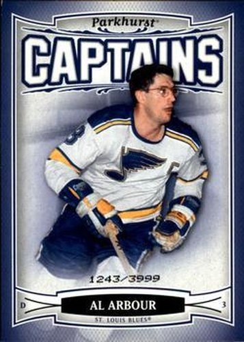 #205 Al Arbour - St. Louis Blues - 2006-07 Parkhurst Hockey