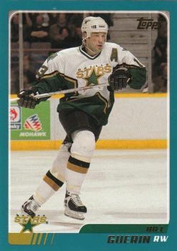 #205 Bill Guerin - Dallas Stars - 2003-04 Topps Hockey