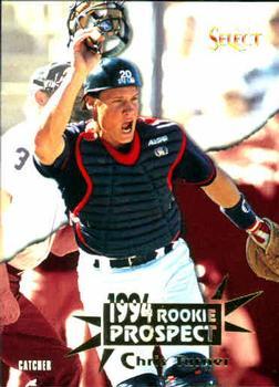 #205 Chris Turner - California Angels - 1994 Select Baseball
