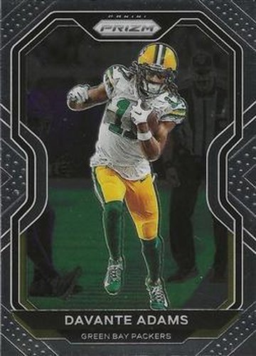 #205 Davante Adams - Green Bay Packers - 2020 Panini Prizm Football