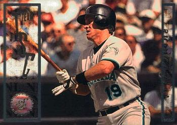 205 Jeff Conine - Florida Marlins - 1996 Stadium Club Baseball – Isolated  Cards