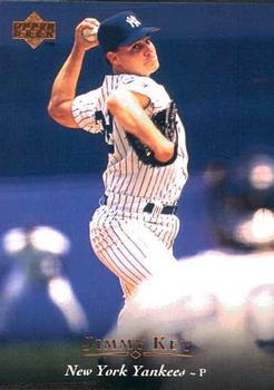 205 Jimmy Key - New York Yankees - 1995 Upper Deck Baseball – Isolated Cards