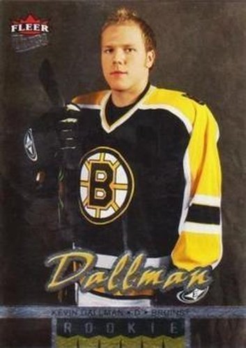#205 Kevin Dallman - Boston Bruins - 2005-06 Ultra Hockey