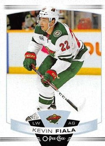 #205 Kevin Fiala - Minnesota Wild - 2019-20 O-Pee-Chee Hockey