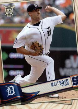#205 Matt Boyd - Detroit Tigers - 2019 Topps Big League Baseball