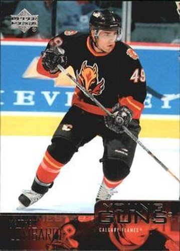 #205 Matthew Lombardi - Calgary Flames - 2003-04 Upper Deck Hockey