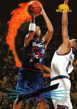 #205 Tracy Murray - Toronto Raptors - 1995-96 SkyBox Premium Basketball