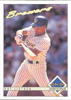 #205 Pat Listach - Milwaukee Brewers - 1993 O-Pee-Chee Baseball