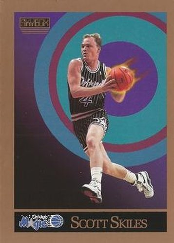 #205 Scott Skiles - Orlando Magic - 1990-91 SkyBox Basketball
