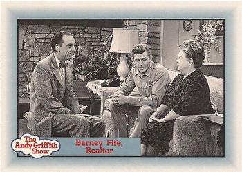 #205 Barney Fife, Realtor - 1990-91 Pacific The Andy Griffith Show