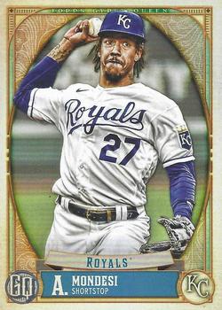 #205 Adalberto Mondesi - Kansas City Royals - 2021 Topps Gypsy Queen Baseball