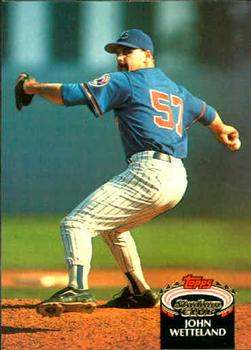 #759 John Wetteland - Montreal Expos - 1992 Stadium Club Baseball