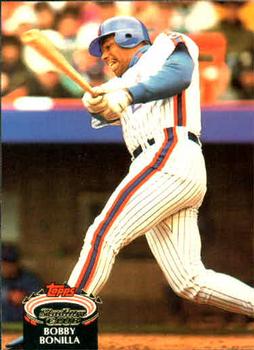 #780 Bobby Bonilla - New York Mets - 1992 Stadium Club Baseball