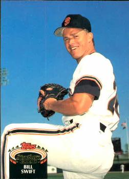 #855 Bill Swift - San Francisco Giants - 1992 Stadium Club Baseball