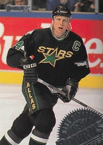 #206 Mark Tinordi - Dallas Stars - 1994-95 Donruss Hockey