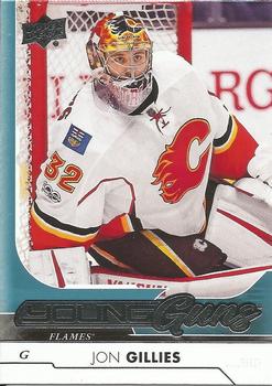 #206 Jon Gillies - Calgary Flames - 2017-18 Upper Deck Hockey