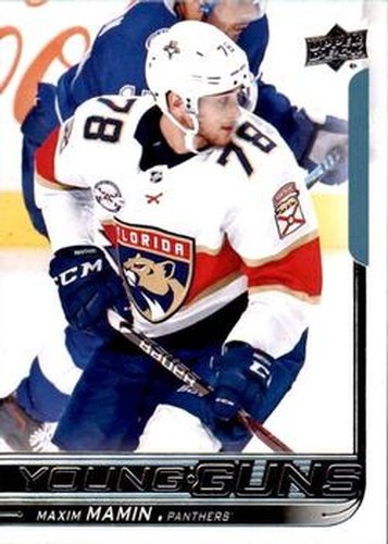 #206 Maxim Mamin - Florida Panthers - 2018-19 Upper Deck Hockey