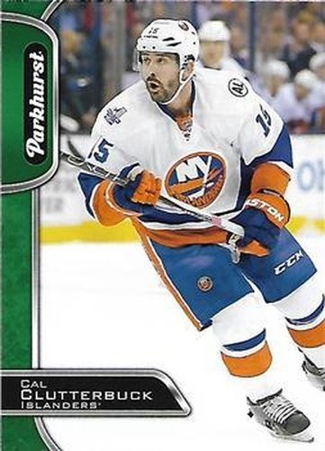 #206 Cal Clutterbuck - New York Islanders - 2016-17 Parkhurst Hockey
