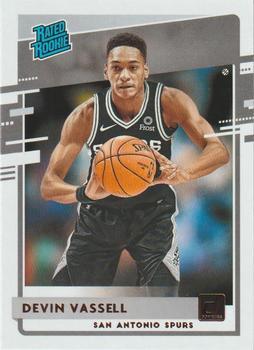 #206 Devin Vassell - San Antonio Spurs - 2020-21 Donruss Basketball