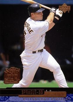 #206 Ed Sprague - Pittsburgh Pirates - 2000 Upper Deck Baseball
