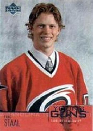 #206 Eric Staal - Carolina Hurricanes - 2003-04 Upper Deck Hockey